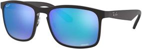 img 3 attached to Ray Ban Chromance Mirrored Sunglasses Polarized