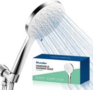 rivedex handheld detachable showerhead removable 标志