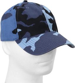 img 3 attached to 🧢 Falari Classic Baseball Cap: Soft 100% Cotton Dad Hat with Adjustable Size