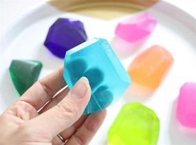 img 2 attached to Gemstones Soap Making Kit: Ultimate DIY Craft Project and STEM Science Experiment for Kids Ages 8 and Up