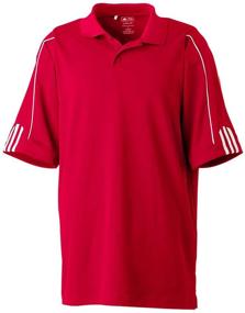 img 4 attached to Adidas Climalite 3 Stripes A76 Black Men's Clothing