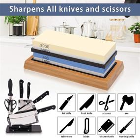 img 1 attached to 🔪 Улучшите остроту лезвия с помощью точильного камня Professional Sharpener Flatting