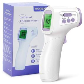 img 4 attached to Infrared Forehead Thermometer Maguja Touchless