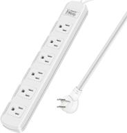 protector extension mountable overload protection power strips & surge protectors in power strips logo