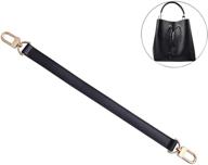 👜 genuine leather 14.5-inch replacement handbag: travel accessories with luggage straps логотип