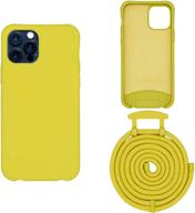 holdingit crossbody phone case: hands-free iphone cover with drop protection for iphone 12 series logo