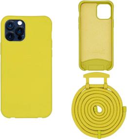 img 4 attached to HoldingIT Crossbody Phone Case: Hands-Free iPhone Cover with Drop Protection for iPhone 12 Series