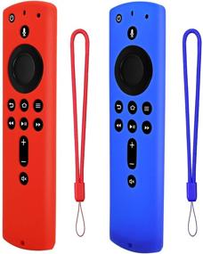 img 4 attached to Remote Firestick Firetv Silicone Controller Television & Video