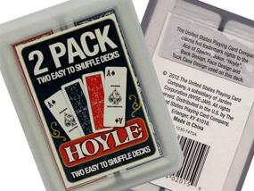 img 1 attached to 🃏 Specially Designed Hoyle Slice Playing Cards for Enhanced Engagement