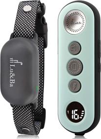 img 4 attached to 🐶 Lu&Ba Waterproof Dog Shock Collar - 3000ft Remote Training Collar, Rechargeable with 3 Safe Modes, Beep Vibration, and 16 Shock Levels for Small Medium Large Dogs (10-110lb)