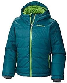 img 1 attached to 🧥 Stay Stylish and Warm with the Columbia Sportswear Boys' Shimmer Me Jacket
