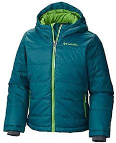 img 4 attached to 🧥 Stay Stylish and Warm with the Columbia Sportswear Boys' Shimmer Me Jacket