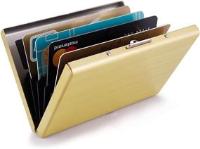 img 3 attached to 💳 Secure your Credit Cards with our Stainless Wallet – Credit Holder Protector