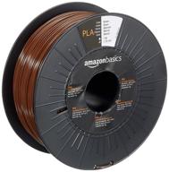 🖨️ optimized pla filament for additive manufacturing: amazon basics 3d printer filament logo