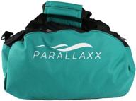 🏊 parallaxx wetsuit changing mat dry bag: waterproof solution for scuba diving, surfing, kayaking, and beach activities logo