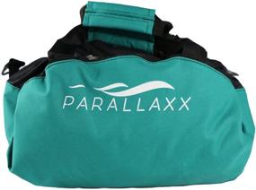 img 4 attached to 🏊 Parallaxx Wetsuit Changing Mat Dry Bag: Waterproof Solution for Scuba Diving, Surfing, Kayaking, and Beach Activities