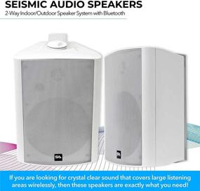 img 2 attached to Seismic Audio SA IOHS6W BT Bluetooth Speakers