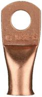 🔌 efficiently install bay copper ring terminal 1 gauge 5/16 inch 10 pack - cur1516 logo