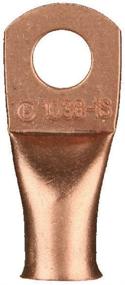 img 1 attached to 🔌 Efficiently Install Bay Copper Ring Terminal 1 Gauge 5/16 Inch 10 Pack - CUR1516