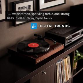 img 1 attached to 🎵 Fluance RT81 Elite High Fidelity Vinyl Turntable with AT95E Cartridge - Walnut