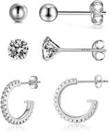 💎 gulicx sterling earrings: stunning cartilage jewellery for fashionable girls logo