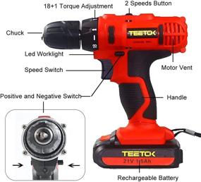 img 3 attached to Cordless Electric Battery Charger Accessories