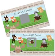 big dot happiness woodland creatures event & party supplies in party games & activities logo