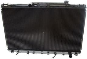 img 1 attached to Denso 221 3100 Radiator