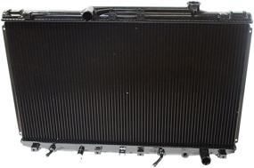 img 3 attached to Denso 221 3100 Radiator