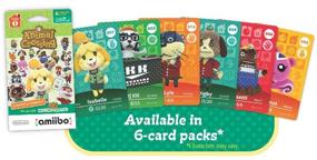 img 3 attached to Explore the World of Animal Crossing with Series 1 Single Pack - 6 Exclusive Cards!