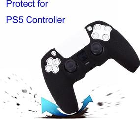 img 1 attached to Controller Hikfly PlayStation5 Protector Faceplates PlayStation 5 and Accessories