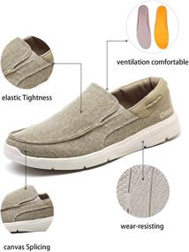 img 2 attached to 👟 Versatile Casual Cloth Midsole for Outdoor Enthusiasts