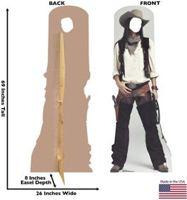 img 3 attached to Advanced Graphics Cowgirl Cardboard Standup