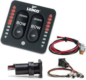 img 2 attached to 🚦 Lenco Marine 15170-001 LED Indicator Tactile Switch Kit - Enhance Your Single Actuator System with Pigtail Wiring