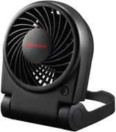 🌬️ stay cool anywhere with the honeywell htf090b turbo on the go personal fan logo