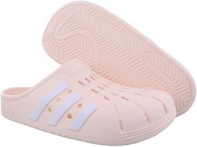 img 3 attached to 👟 Adidas Adilette White Black Men's Shoes: Unisex Adult Footwear for Style and Comfort