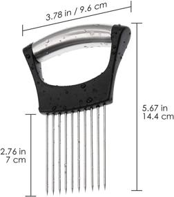 img 3 attached to Stainless Slicing Vegetable Tenderizer Cutting