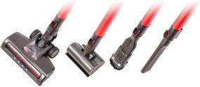 img 3 attached to Black/Red Monoprice Cordless Stick Vacuum Cleaner: Enhance Your Cleaning Experience!