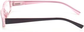img 1 attached to 👓 Stylish Unisex Reading Glasses 5 Pairs with Reliable Spring Hinge