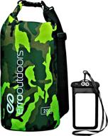 π ultimate waterproof camo dry bag and phone case combo for unparalleled outdoor adventures logo