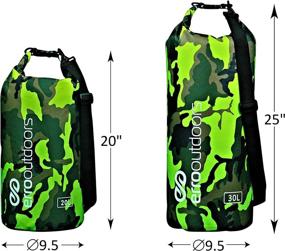 img 3 attached to 🌊 Ultimate Waterproof Camo Dry Bag and Phone Case Combo for Unparalleled Outdoor Adventures
