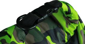 img 2 attached to 🌊 Ultimate Waterproof Camo Dry Bag and Phone Case Combo for Unparalleled Outdoor Adventures