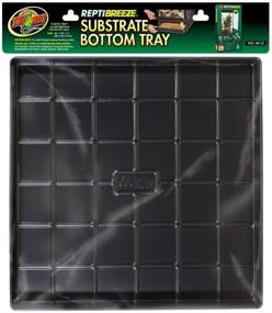 img 1 attached to 🦎 Enhance Your Reptile's Habitat with the Zoo Med ReptiBreeze Substrate Bottom Tray