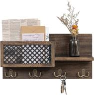 dahey mounted organizer entryway decorative логотип