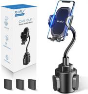 📱 raxfly cup car phone holder for car - ultimate hands-free solution for iphone 12 pro max, samsung note 20, and more logo