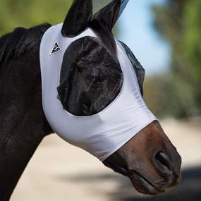 img 4 attached to 🐴 Ultimate Comfort: Professional's Choice Fly Mask Teal COB for Unbeatable Fly Protection