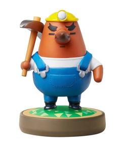 img 2 attached to 🎮 Authentic Mr. Resetti Amiibo (Animal Crossing Series): Instant Nostalgic Fun!