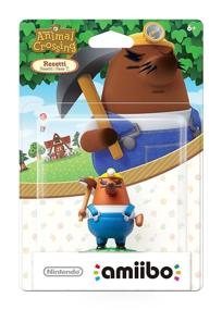 img 1 attached to 🎮 Authentic Mr. Resetti Amiibo (Animal Crossing Series): Instant Nostalgic Fun!