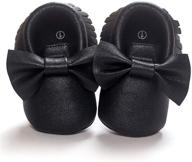 benhero soft soled tassel bowknots crib infant toddler prewalker moccasins shoes for newborn baby boys and girls logo