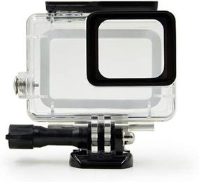 img 1 attached to 📸 TUYUNG 45M Underwater Waterproof Diving Housing Case for GoPro Hero 7 Black, Hero 6, Hero 5 Black, Hero HD (2018) - Protective Cover for Action Camera
